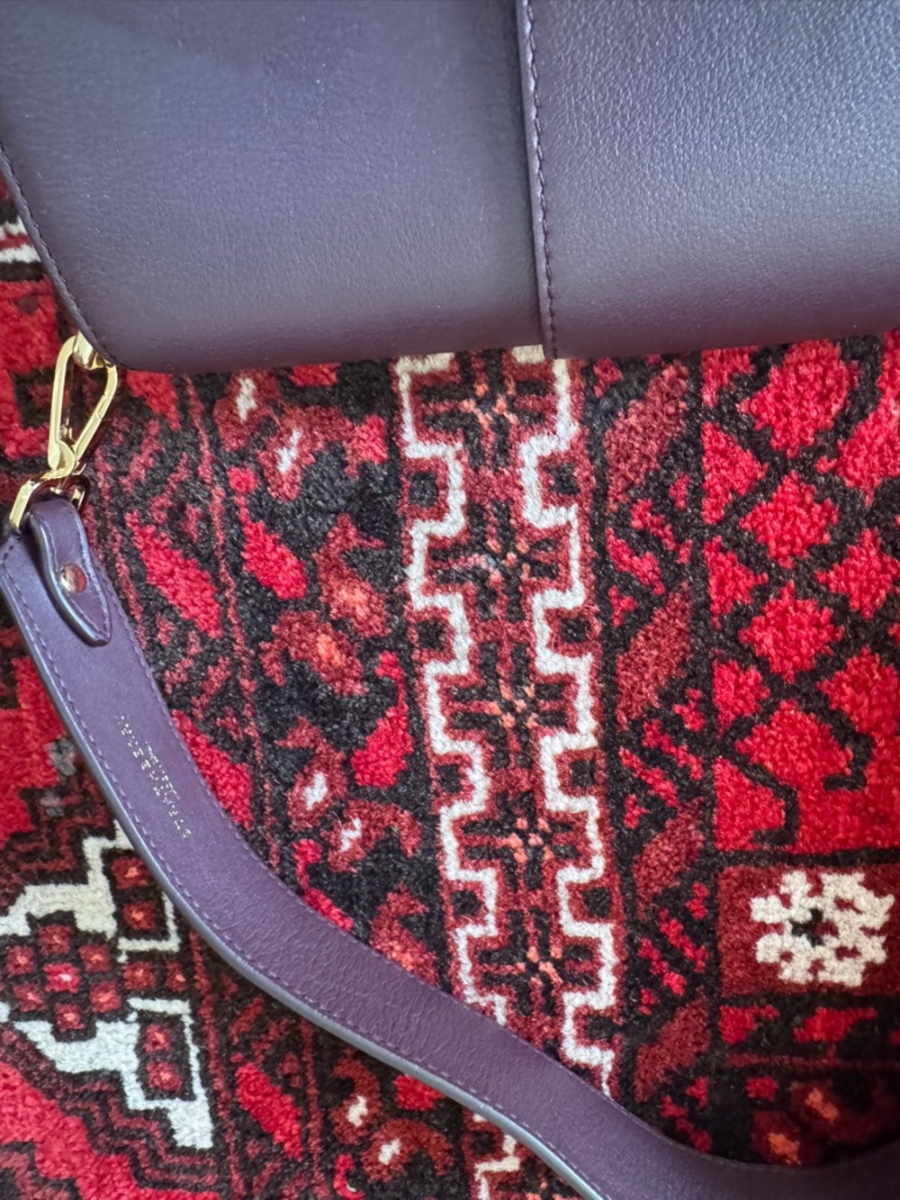 Strathberry Crescent Leather Shoulder Bag - Picture 10 of 10